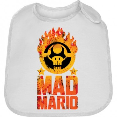 Бебешки лигавник MAD MARIO